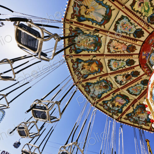 Swing Ride at the Fair Swing Ride at the Fair