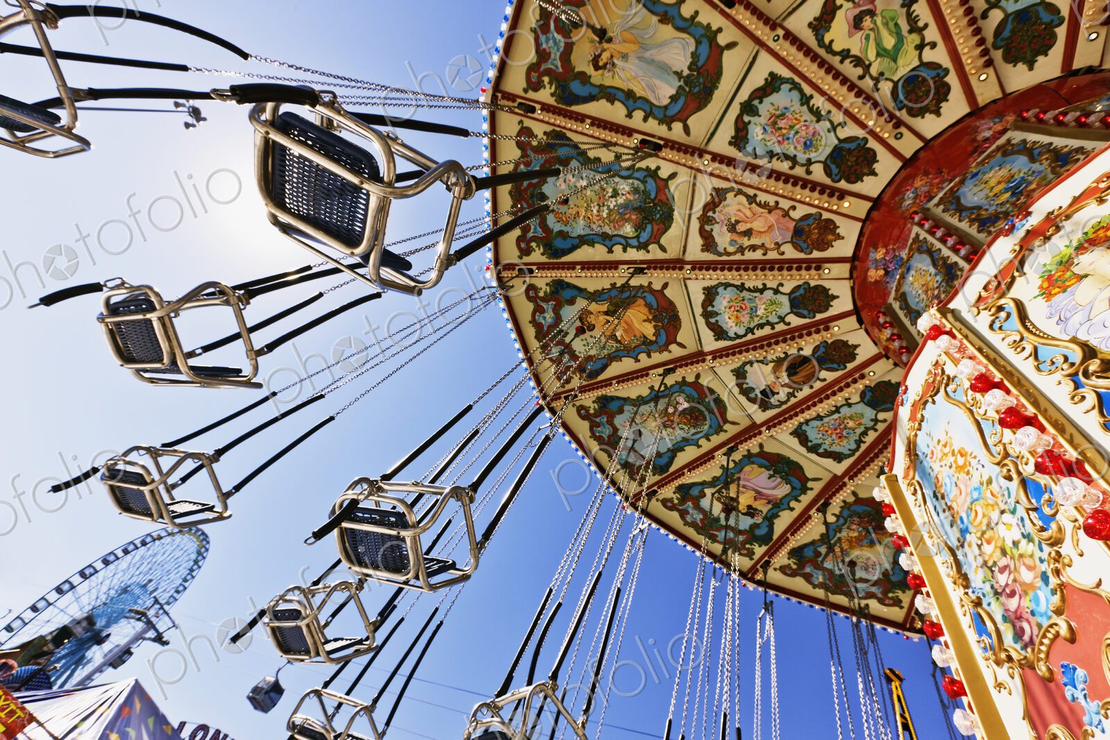Swing Ride at the Fair
