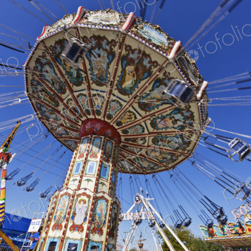 Swing Ride at the Fair Swing Ride at the Fair