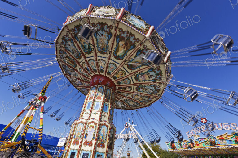 Swing Ride at the Fair