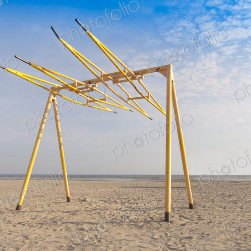 Swing Set on the Beach Swing Set on the Beach