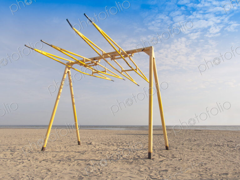 Swing Set on the Beach