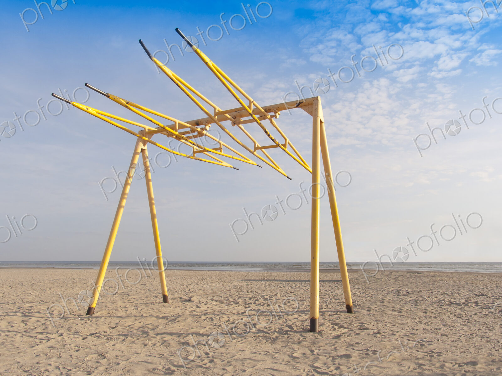 Swing Set on the Beach
