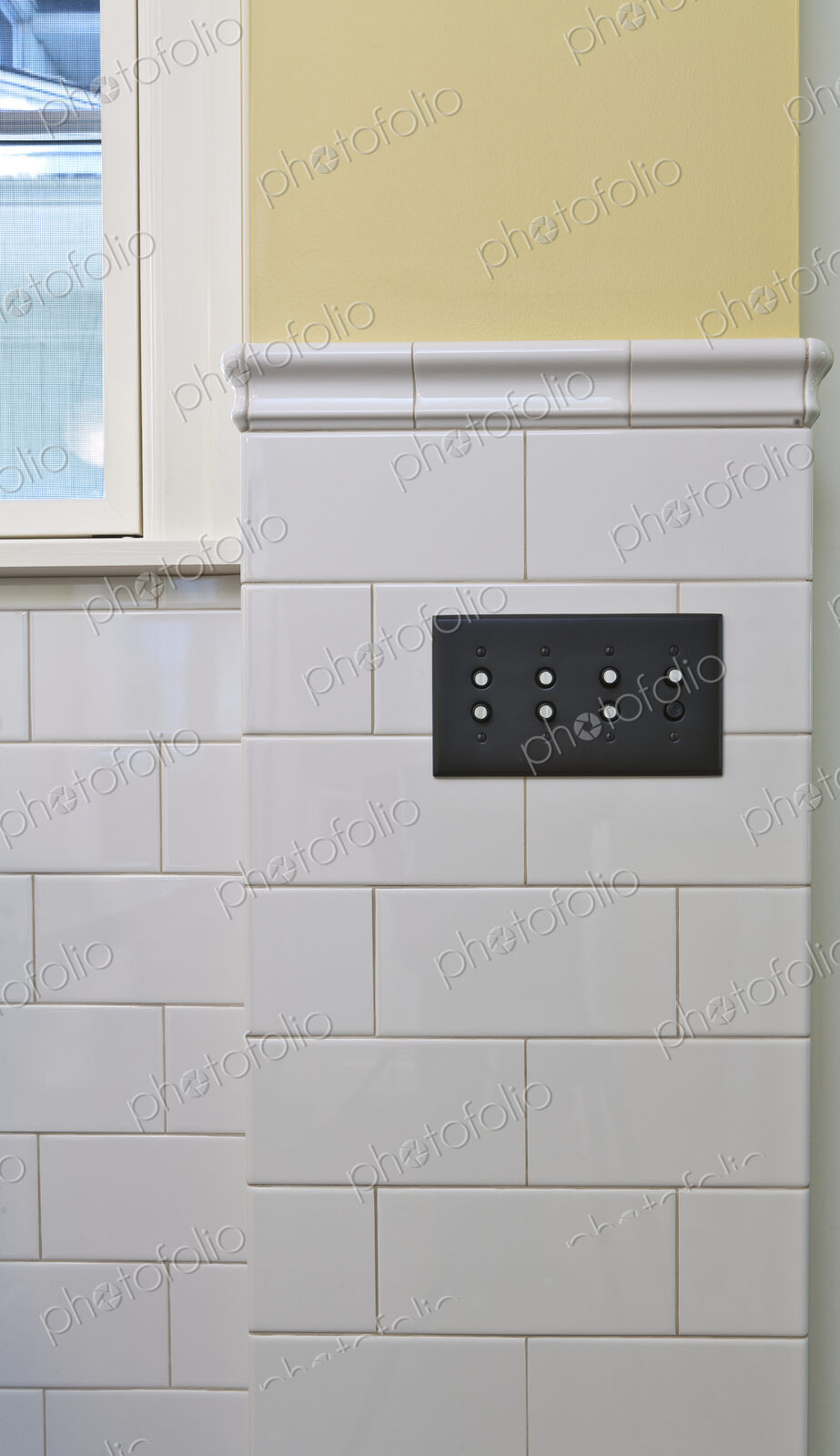 Switches In Bathroom