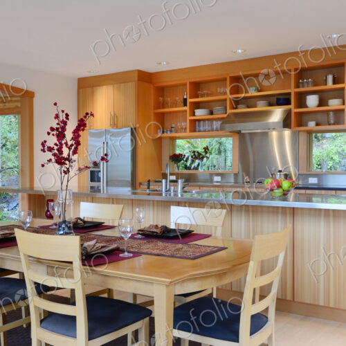 Table and chairs in kitchen Table and chairs in kitchen