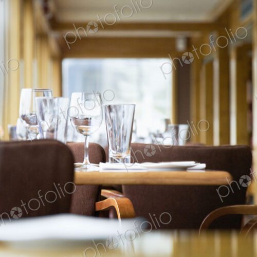 Table with Glasses Table with Glasses