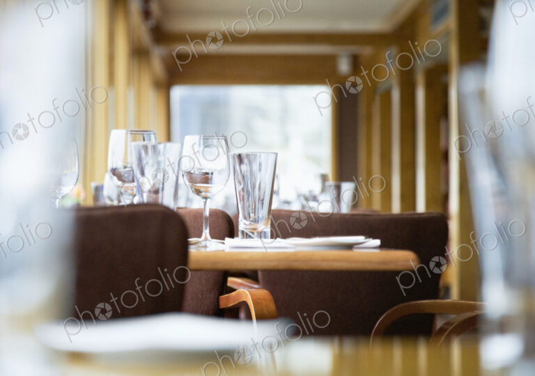 Table with Glasses