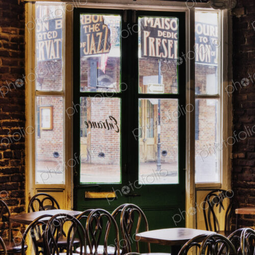 Tables and Chairs in a Tavern Tables and Chairs in a Tavern