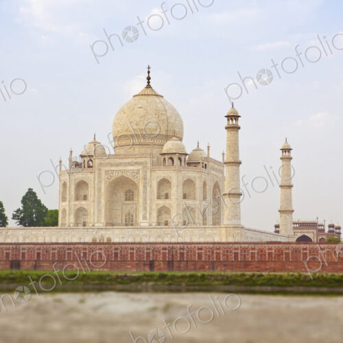 Taj Mahal Exterior