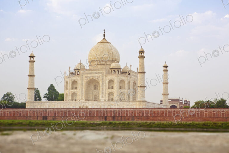 Taj Mahal Exterior