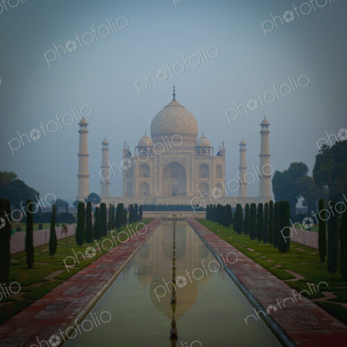 Taj Mahal at Dawn