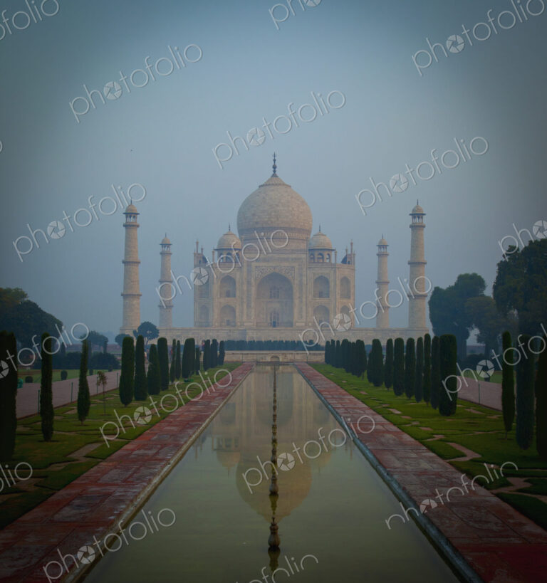 Taj Mahal at Dawn
