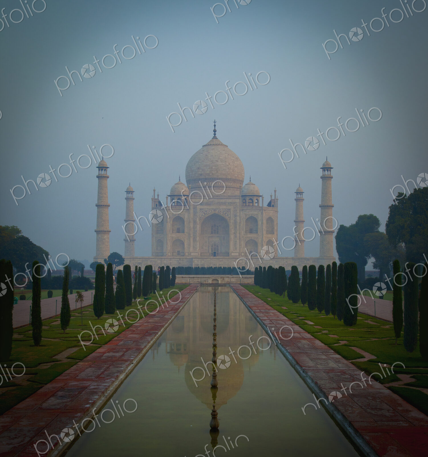 Taj Mahal at Dawn
