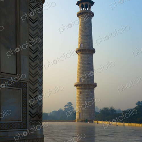 Taj Mahal at Sunrise