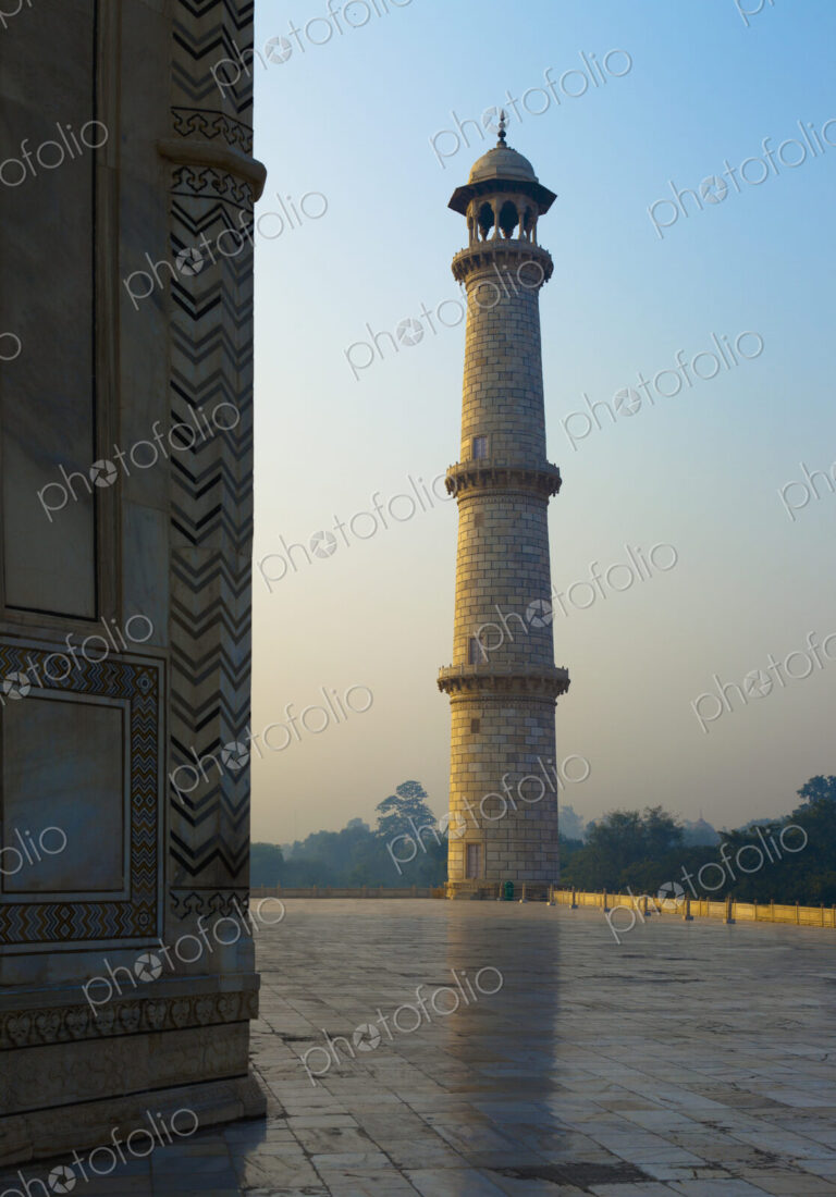 Taj Mahal at Sunrise