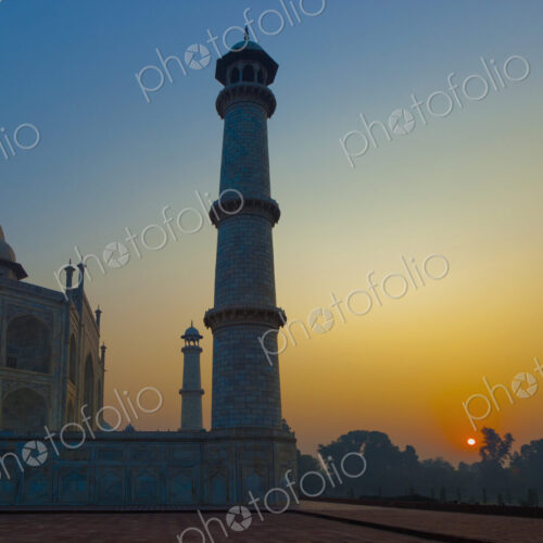Taj Mahal at Sunrise