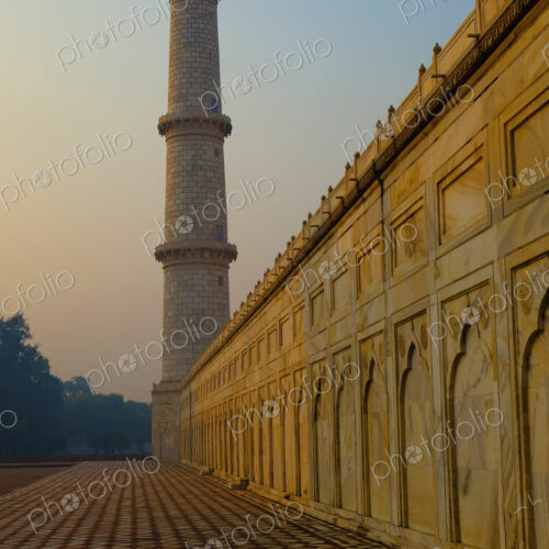 Taj Mahal at Sunrise
