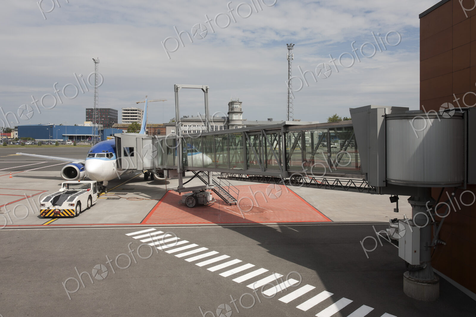 Tallinn Airport in Estonia
