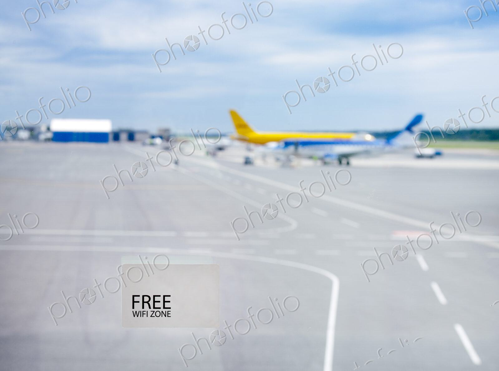 Tallinn Airport in Estonia