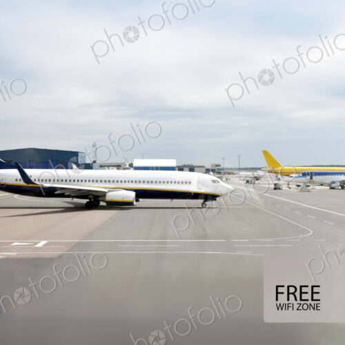 Tallinn Airport in Estonia Tallinn Airport in Estonia