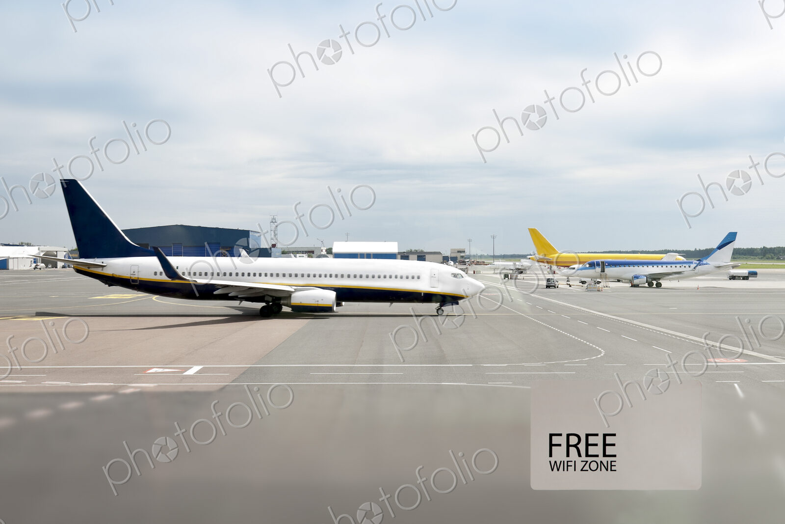 Tallinn Airport in Estonia