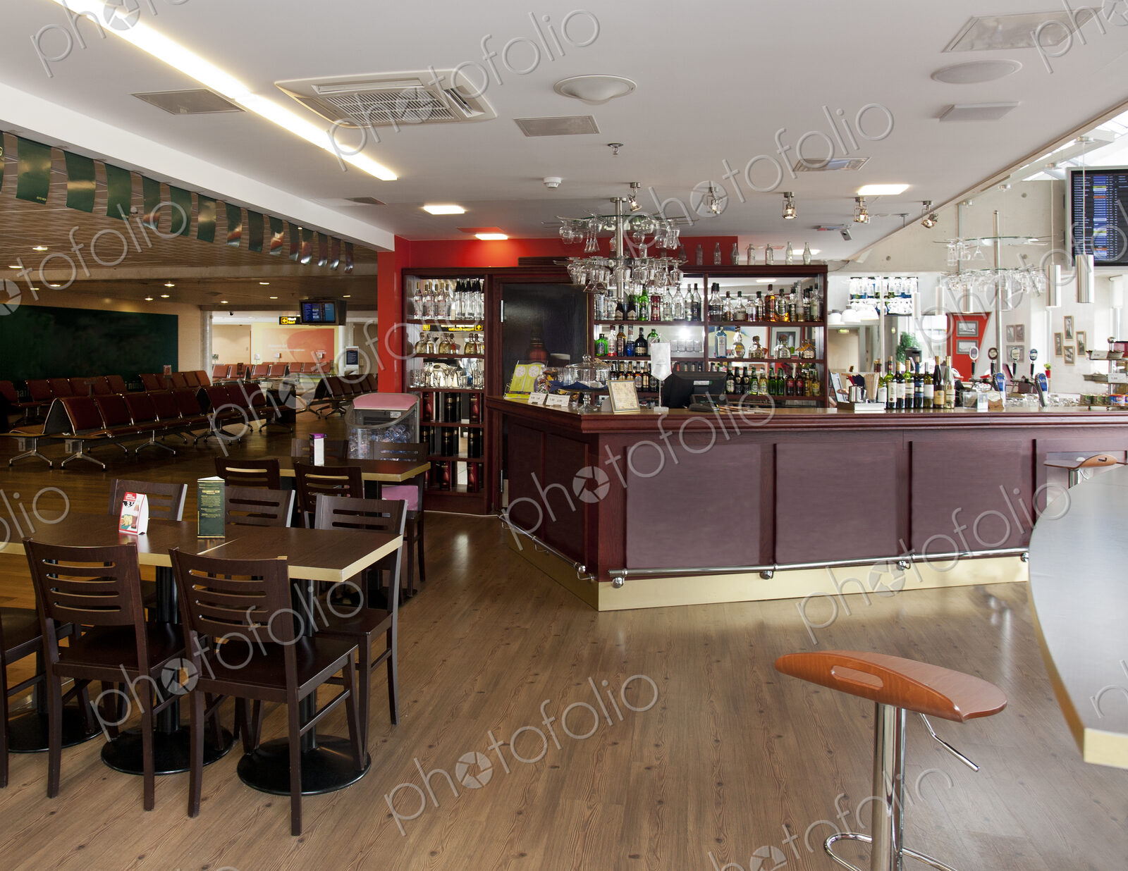 Tallinn airport in Estonia