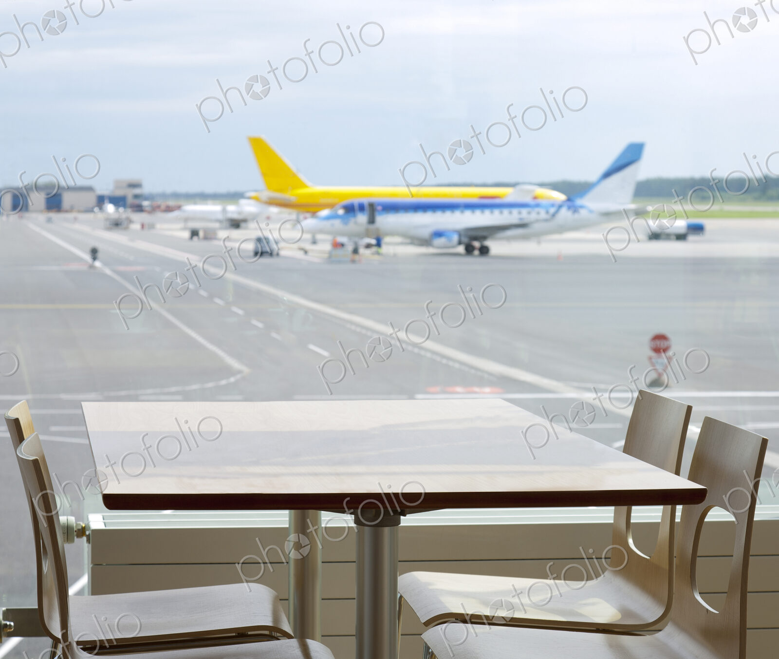 Tallinn airport in Estonia