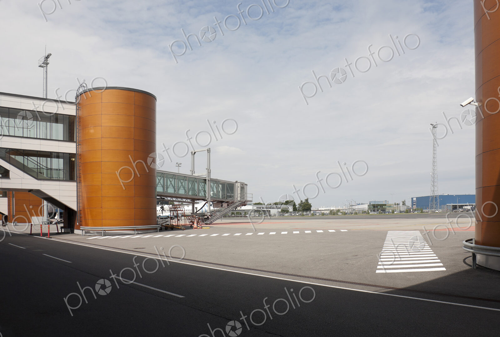 Tallinn airport in Estonia
