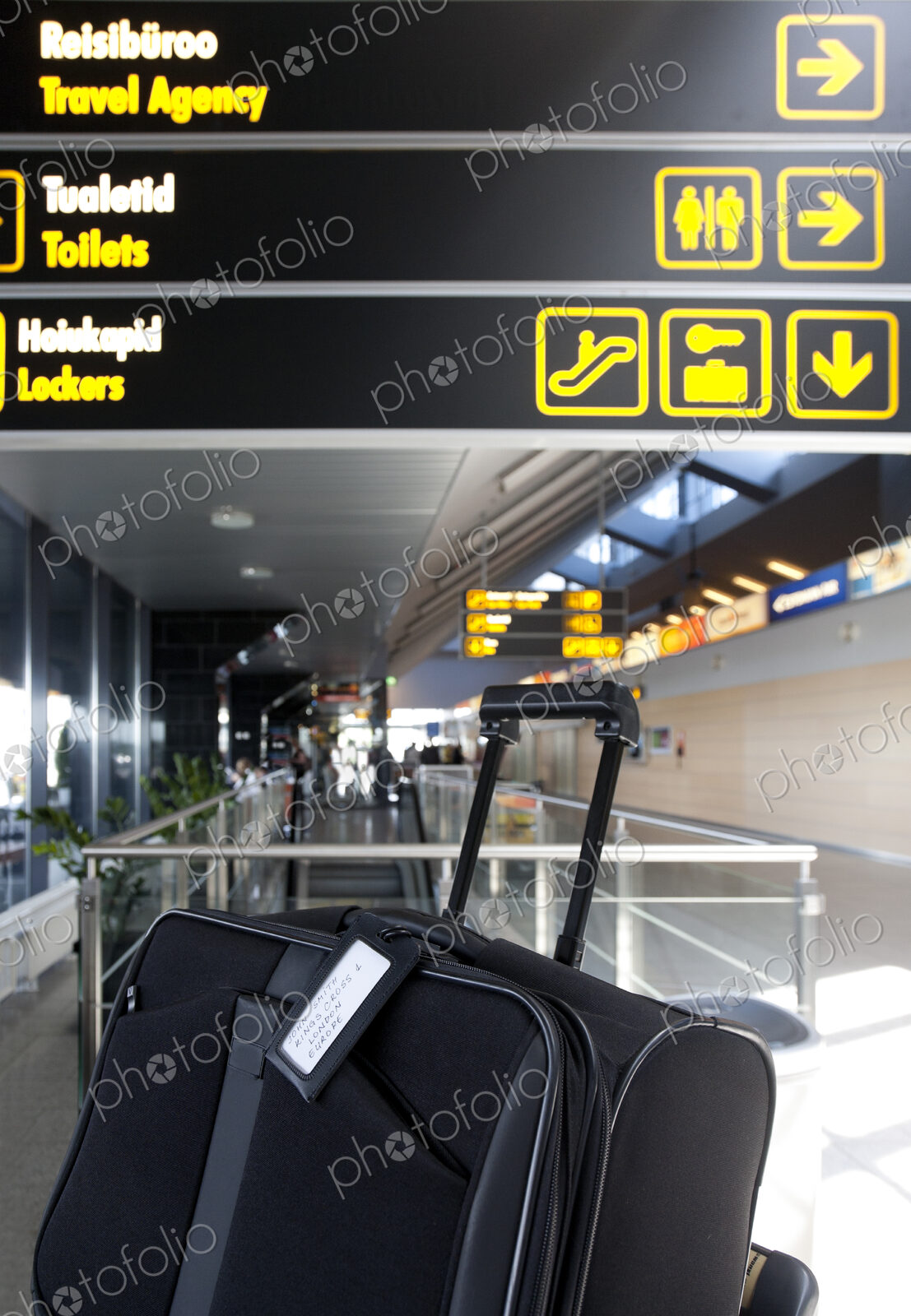 Tallinn airport in Estonia
