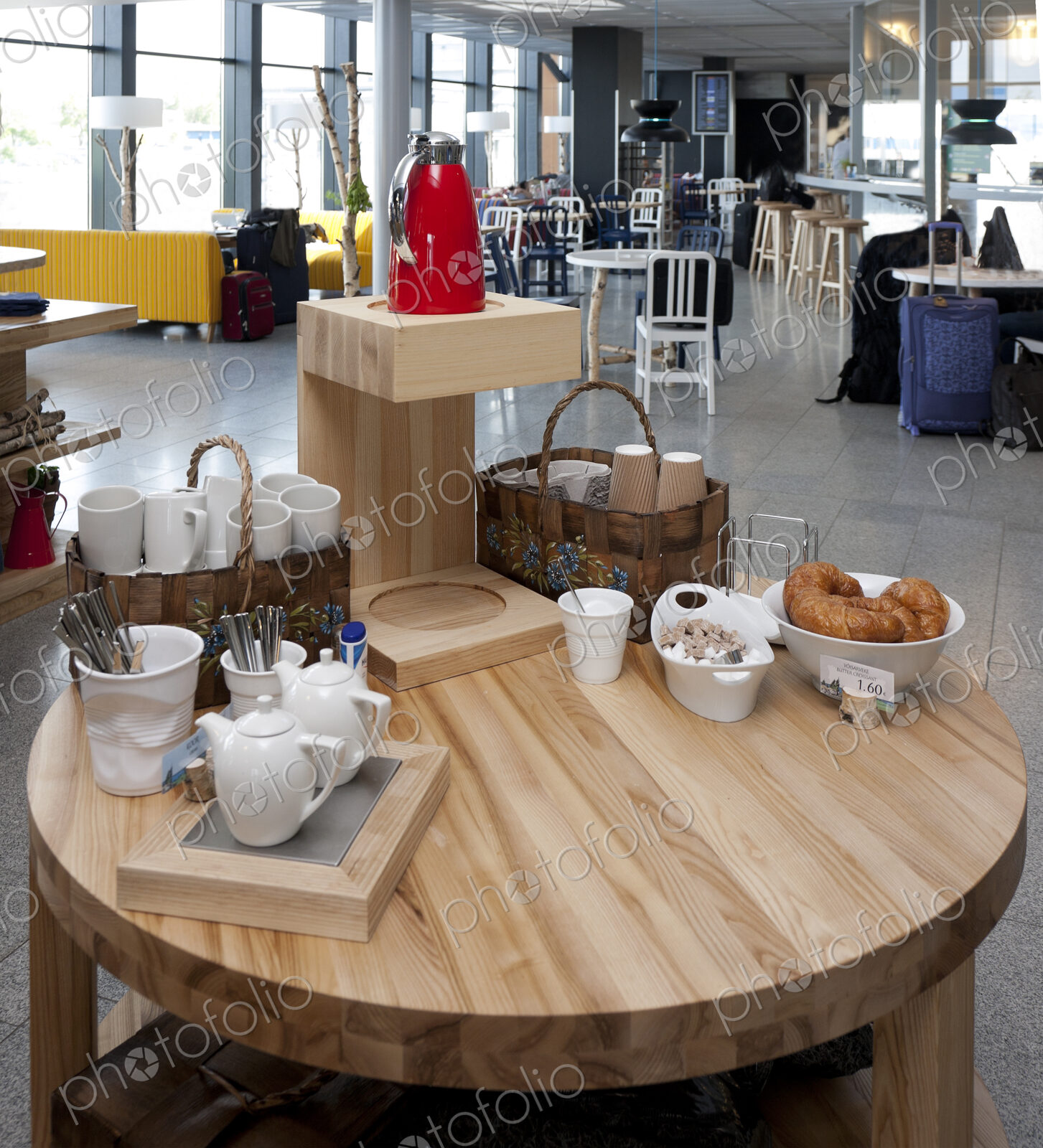 Tallinn airport in Estonia