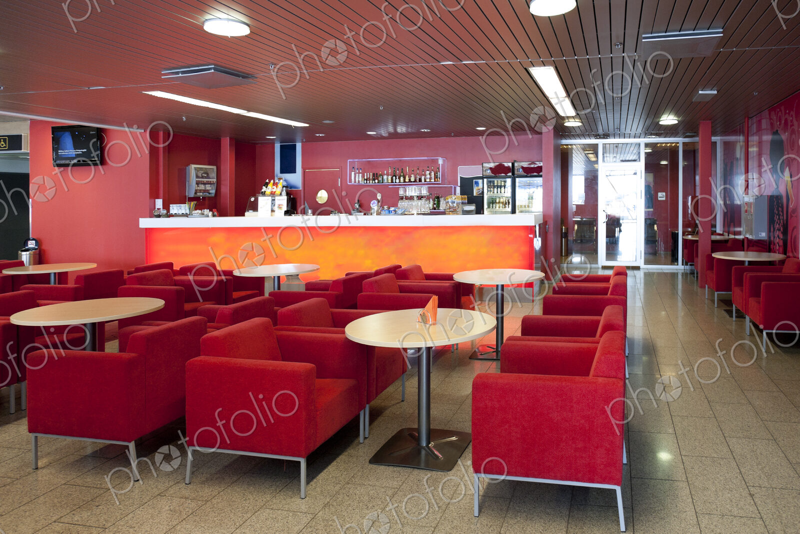 Tallinn airport in Estonia