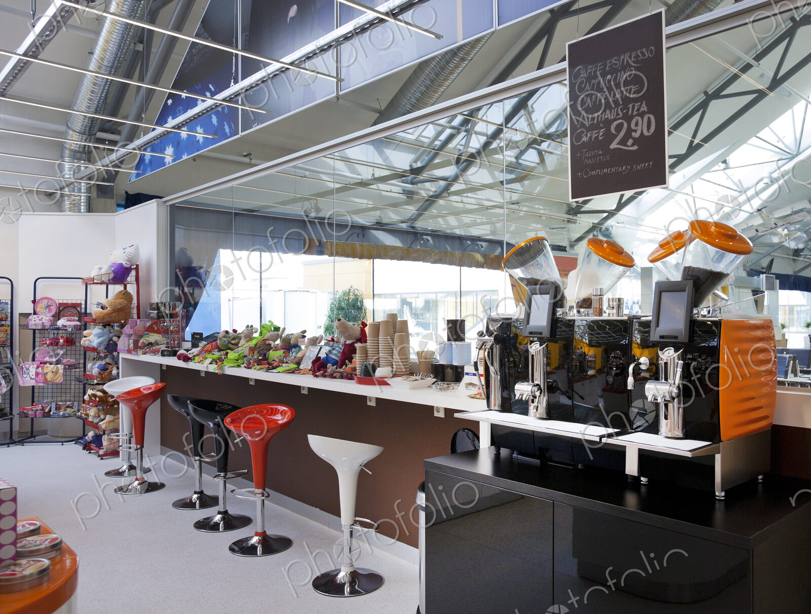 Tallinn airport in Estonia