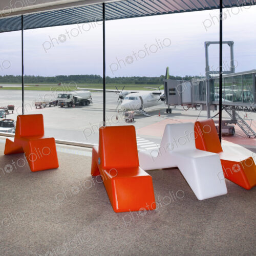 Tallinn airport in Estonia