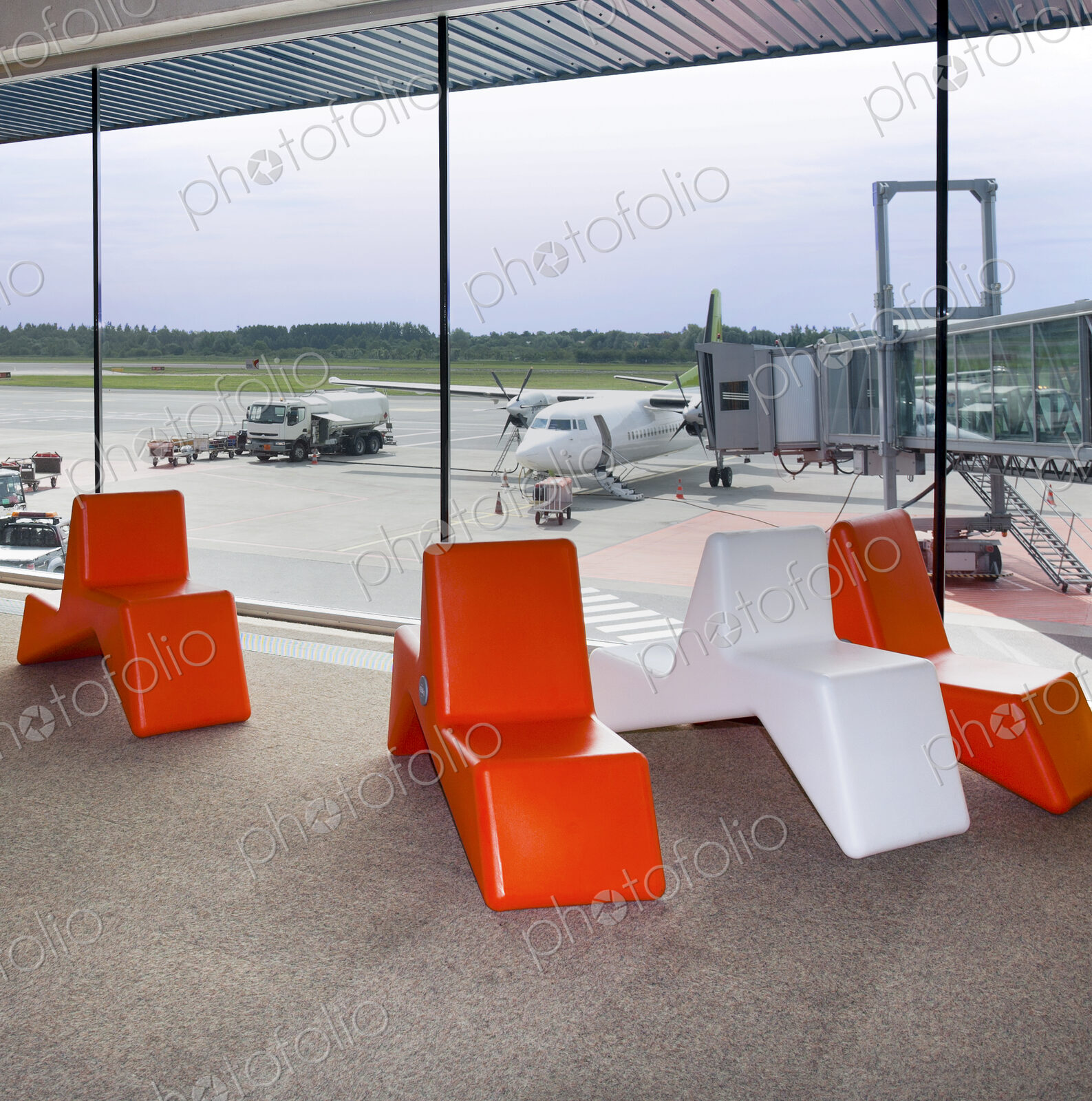 Tallinn airport in Estonia