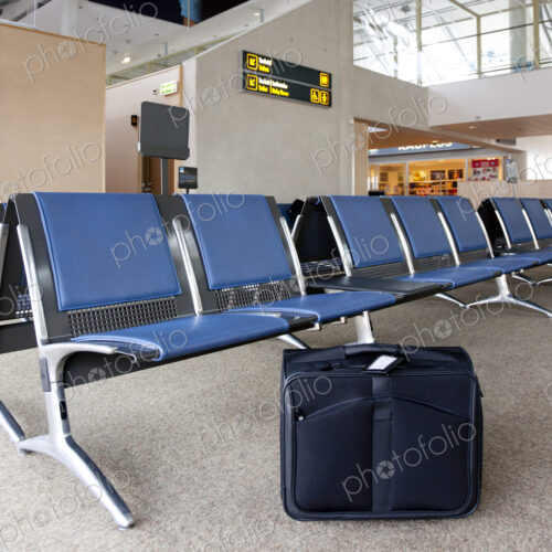 Tallinn airport in Estonia