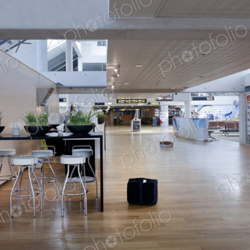Tallinn airport in Estonia