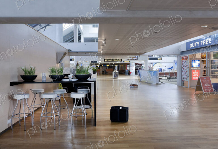 Tallinn airport in Estonia