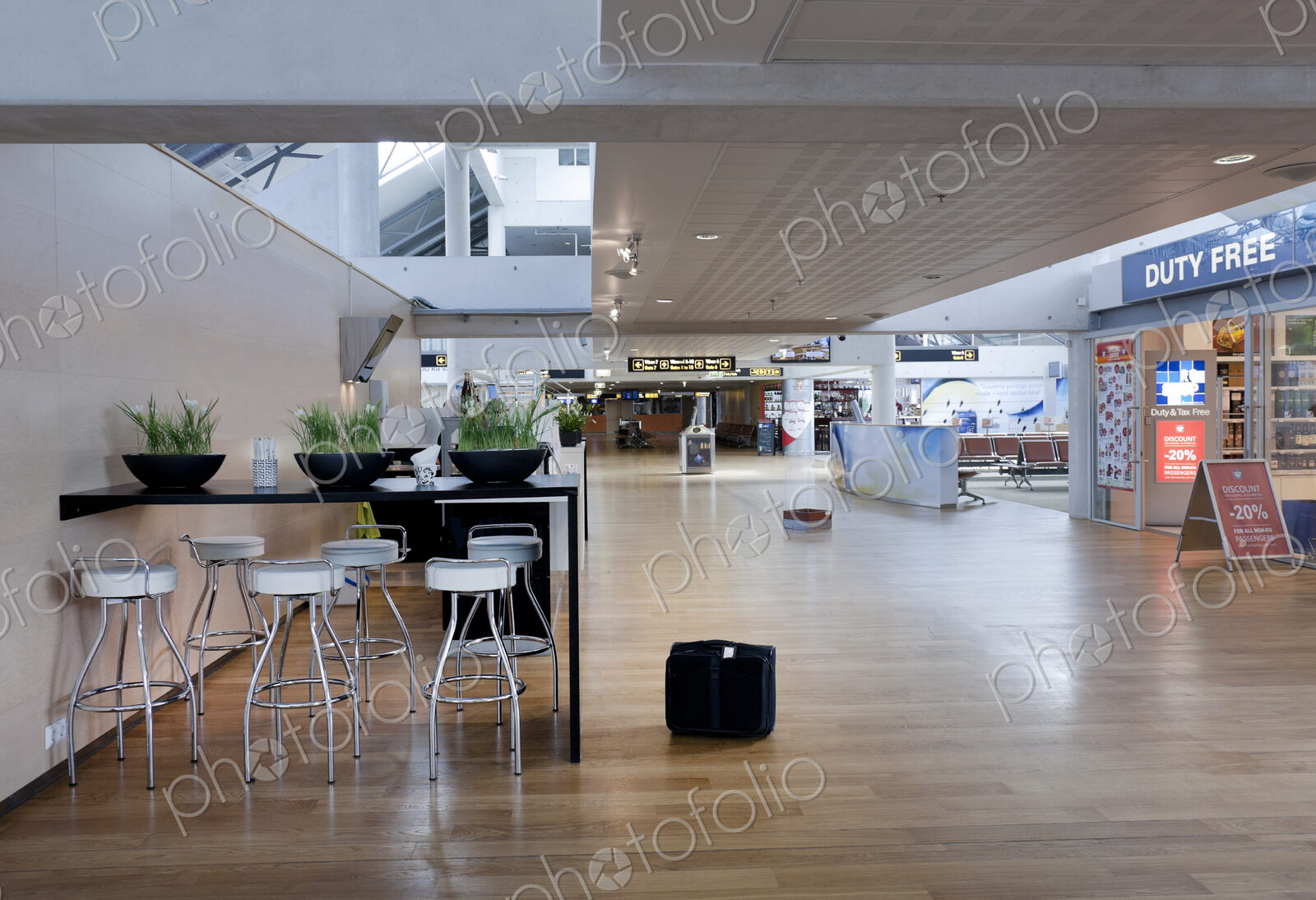 Tallinn airport in Estonia