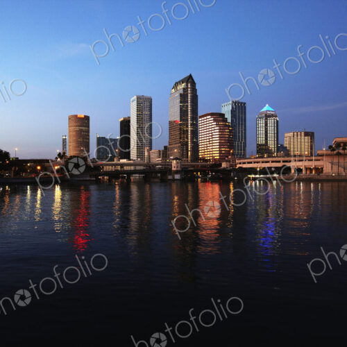 Tampa Skyline Tampa Skyline