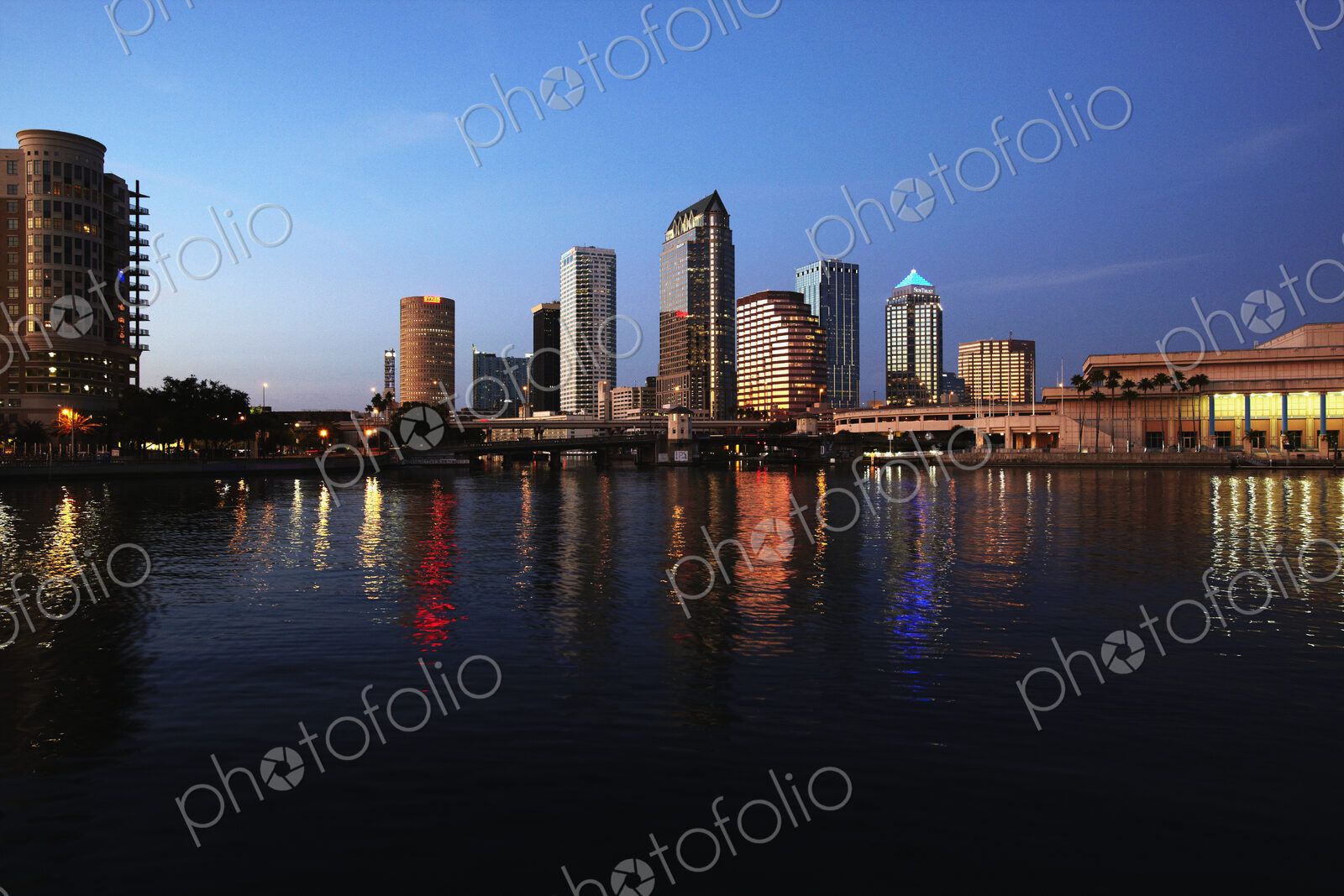 Tampa Skyline