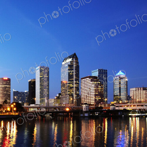 Tampa Skyline Tampa Skyline