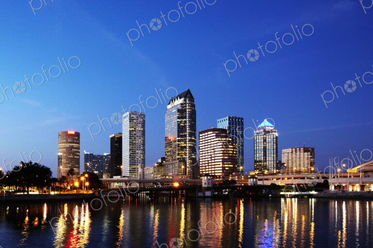 Tampa Skyline