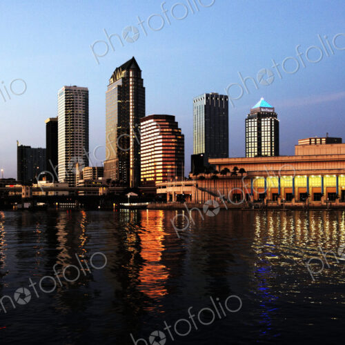Tampa Skyline Tampa Skyline