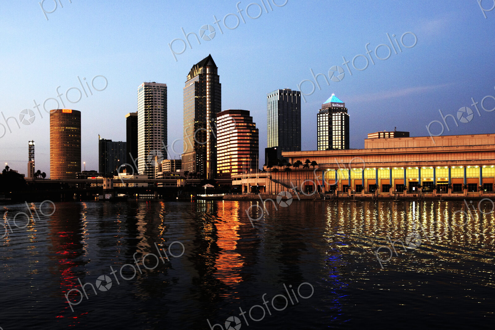 Tampa Skyline