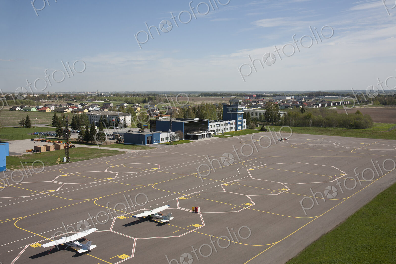 Tartu Airport, Estonia