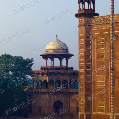 Temple at the Taj Mahal Complex