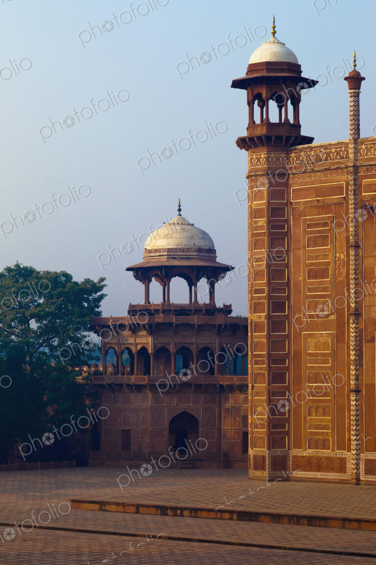 Temple at the Taj Mahal Complex