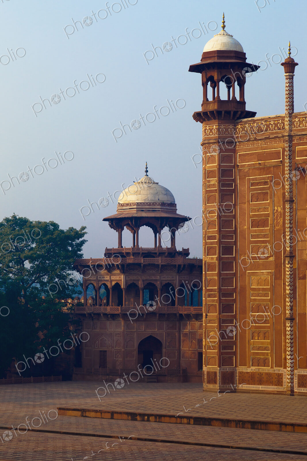 Temple at the Taj Mahal Complex