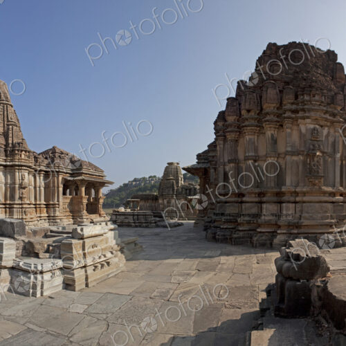 Temple ruins, Udaipur, Rajasthan, India