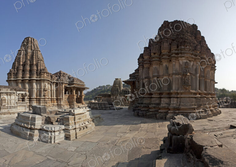 Temple ruins, Udaipur, Rajasthan, India
